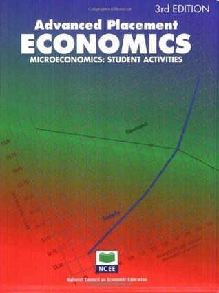 Advanced Placement Economics : Microeconomics: Student Activities - Thryft