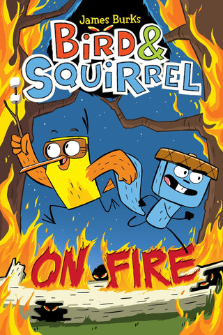 Bird & Squirrel On Fire - Thryft