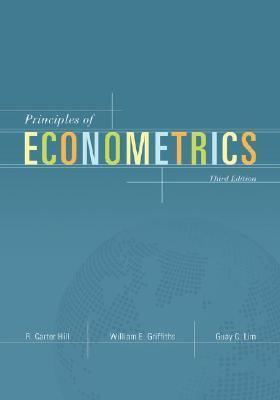 Principles Of Econometrics - Thryft