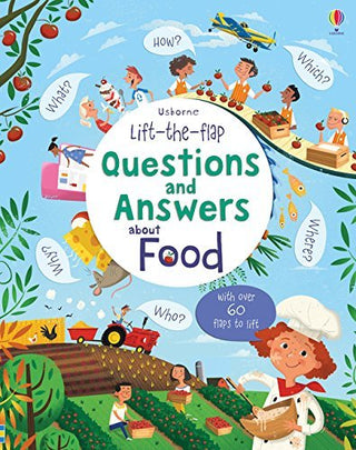 Usborne Lift-the-Flap Questions and Answers About Food