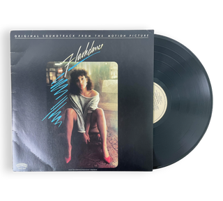 Flashdance (Original Soundtrack From The Motion Picture) = フラッシュダンス