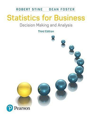 Statistics for Business Decision Making and Analysis - Thryft