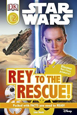 Rey to the Rescue! - Star Wars - Thryft