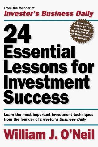 24 Essential Lessons for Investment Success - Thryft