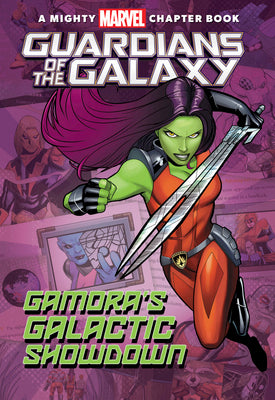 Gamora's Galactic Showdown