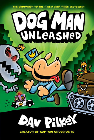 DOG MAN UNLEASHED / PD. - Thryft