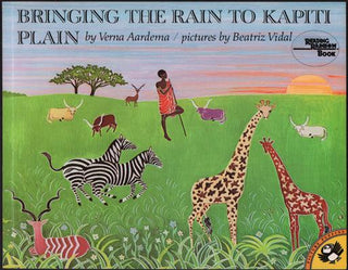 Bringing The Rain To Kapiti Plain - A Nandi Tale - Thryft