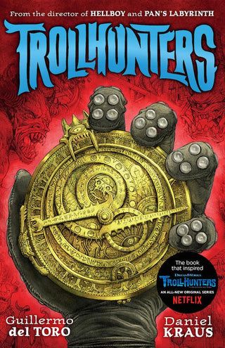 Trollhunters : The book that inspired the Netflix series - Thryft