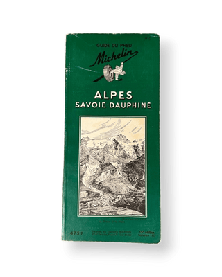 Guide du Pneu Michelin: Alpes Savoie • Dauphiné - Thryft