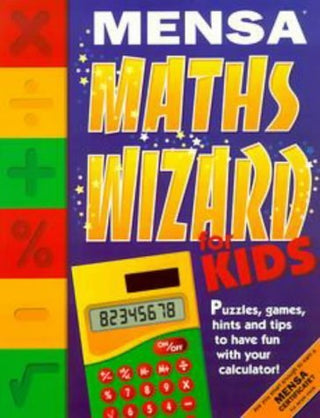 Mensa Maths Wizard for Kids