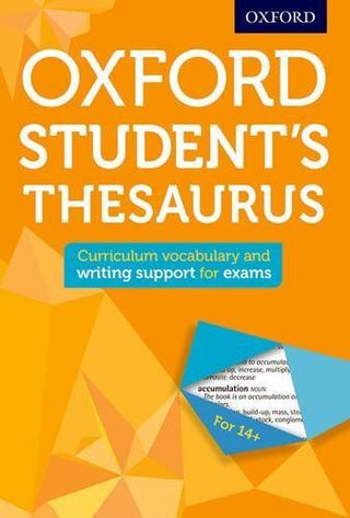 Oxford Student's Thesaurus 2016