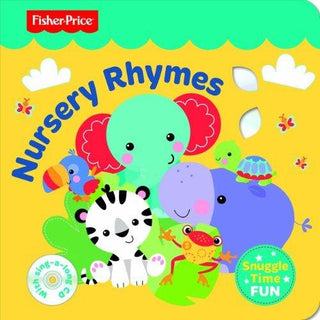 Fisher Price Nursery Rhymes with CD - Thryft