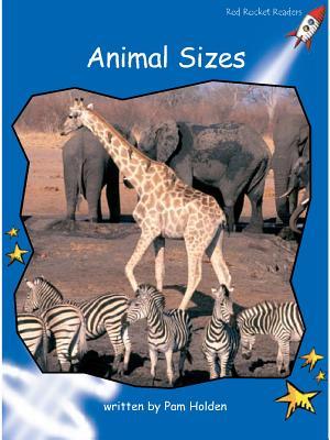 Red Rocket Readers: Early Level 3 Non-Fiction Set A: Animal Sizes