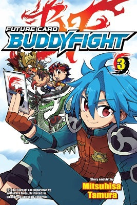 Future Card Buddyfight, Vol. 03