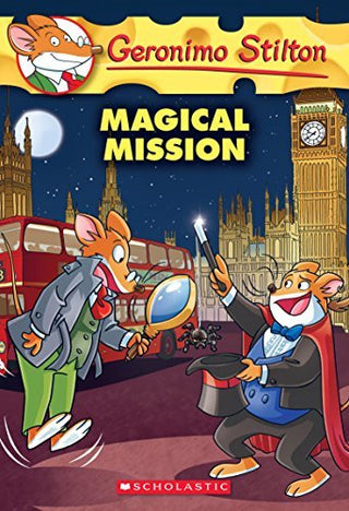 Geronimo Stilton #64: The Magical Mission