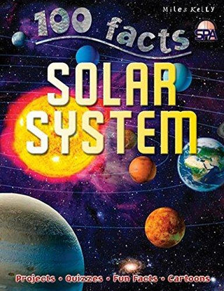 100 Facts Solar System - Thryft