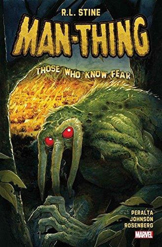 Man-Thing By R.L. Stine - Thryft