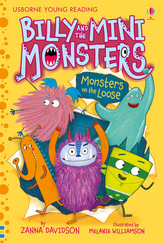 Monsters on the Loose - Billy and the Mini Monsters