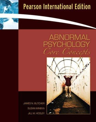 Abnormal Psychology : Core Concepts: International Edition - Thryft