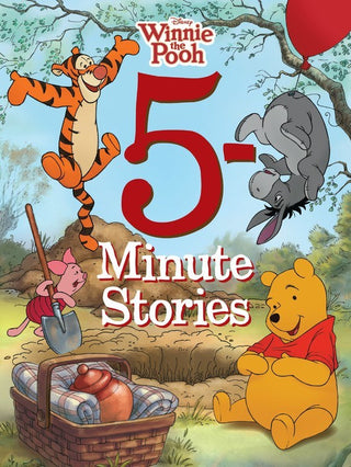 Winnie the Pooh 5-Minute Stories