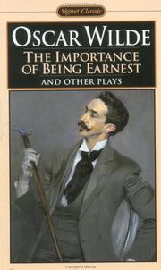 The Importance Of Being Earnest : And Other Plays - Thryft