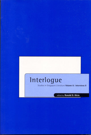 Interlogue - Studies in Singapore Literature