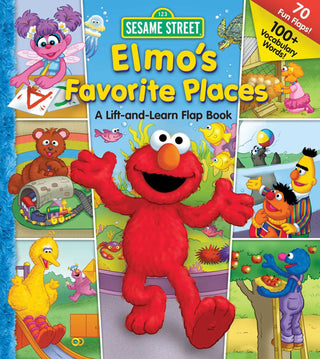 Sesame Street Elmo's Favorite Places