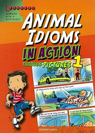 Animal Idioms In Action Through Pictures 1 - Thryft