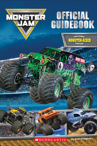 Monster Jam Official Guidebook - Thryft