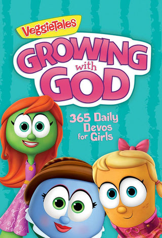 Growing with God: 365 Daily Devos for Girls - Thryft