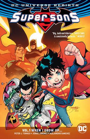 Super Sons Vol. 1: When I Grow Up (Rebirth) - Thryft