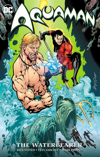 Aquaman: The Waterbearer (New Edition) - Thryft