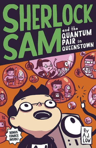 Sherlock Sam and the Quantum Pair in Queenstown (book 11) - Thryft