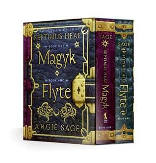 Septimus Heap 2 Volume Boxed Set: Magyk/Flyte