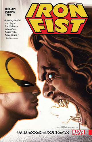 Iron Fist Vol. 2 - Sabertooth - Round 2 - Thryft