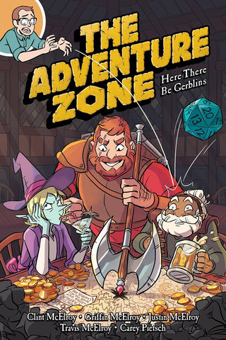 The Adventure Zone: Here There Be Gerblins - Thryft