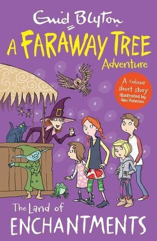 A Collection Of Faraway Tree Adventure Enid Blyton Stories