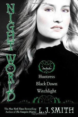 Night World No. 3 : Huntress, Black Dawn, Witchlightvolume 3 - Thryft