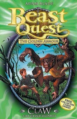 Beast Quest: Claw the Giant Monkey : Series 2 Book 2 - Thryft