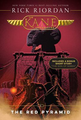 The Kane Chronicles, Book One The Red Pyramid (New Cover) - Thryft