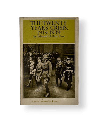 The Twenty Years' Crisis, 1919-1939 - Thryft