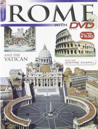 Roma. Con DVD. Ediz. inglese - Thryft