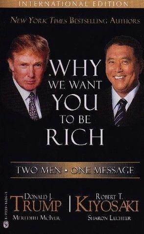 Why We Want You To Be Rich : Two Men One Message - Thryft