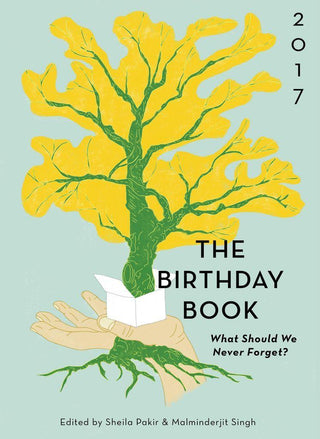 The Birthday Book 2017 - Thryft