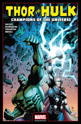 Thor Vs. Hulk: Champions Of The Universe (Marvel Premiere Graphic Novel) - Thryft