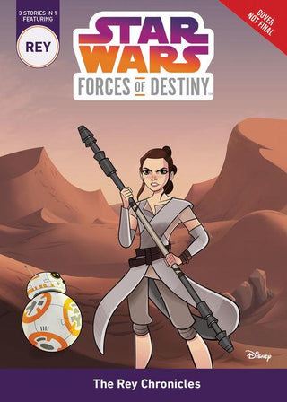 Star Wars Forces Of Destiny The Rey Chronicles - Thryft