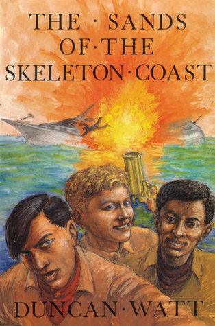 Sands of the Skeleton Coast : An Adventure of the Wallace Boys - Thryft