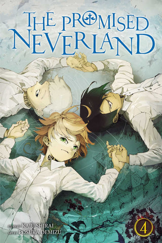 The Promised Neverland: Volume 4