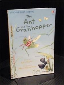 ANT & THE GRASSHOPPER - Thryft