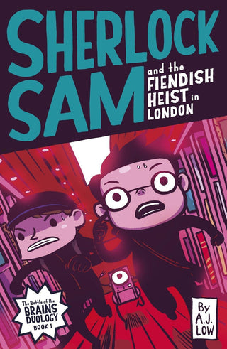 Sherlock Sam and the Fiendish Heist in London (book 12) - Thryft